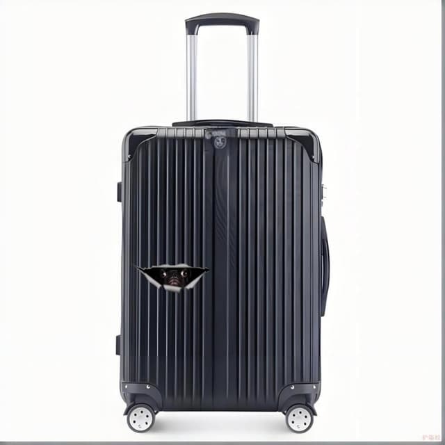 Thumbnail 1 de Autoaufkleber Mops 18 cm Pug Sticker