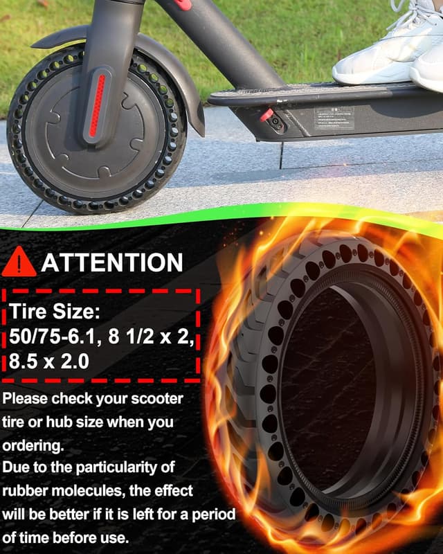 Thumbnail 6 de BEBEJIA E-Scooter Reifen 50/75-6.1