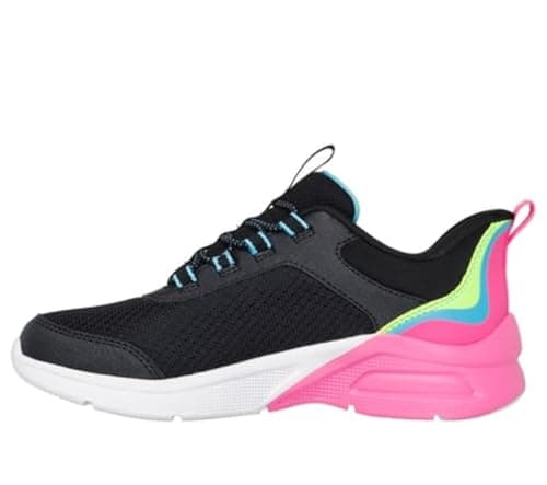 Thumbnail 4 de Skechers Girl'S Microspec MAX Color Trifecta, talla 10 UK