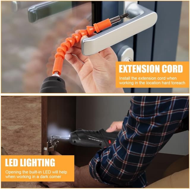 Thumbnail 5 de flintronic Perceuse Visseuse 3,6 V 1300 mAh