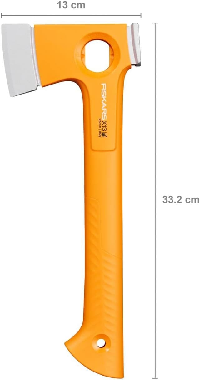 Detalle 2 de Fiskars X-Series X13 ascia da trekking 0,48 kg