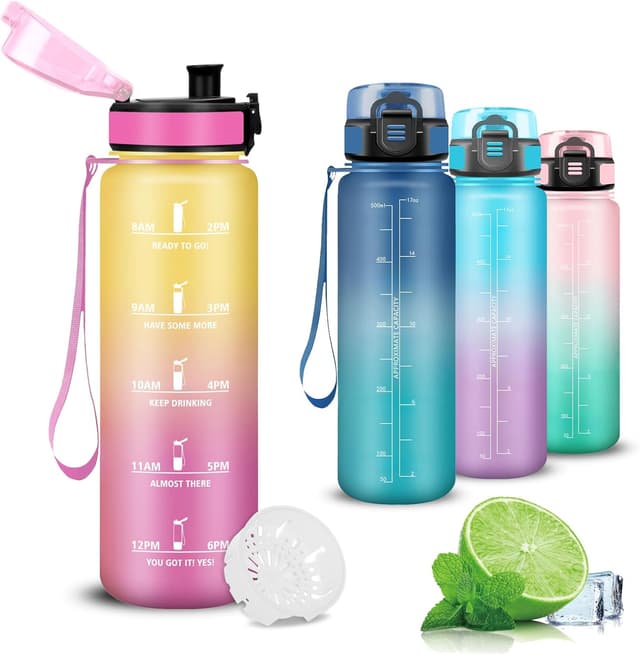 Imagen de Mujigaga 500ml Wasserflasche en OfertitasTOP