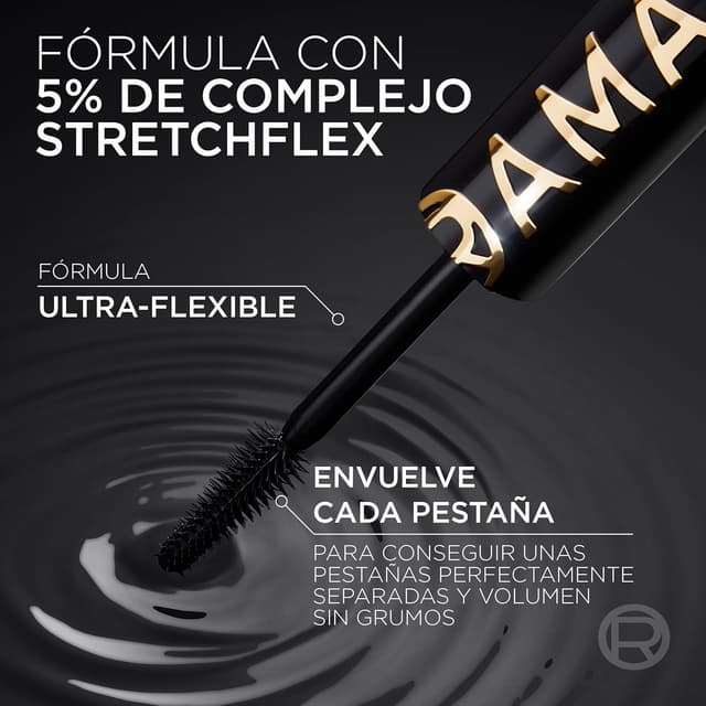 Thumbnail 5 de L'Oréal Paris Máscara de pestañas Panorama Negro