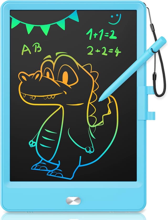 Detalle de KOKODI 8.5-inch LCD magnetic drawing tablet (Blue) for kids