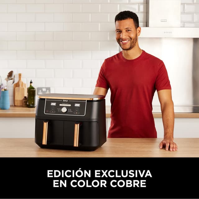 Thumbnail 8 de Ninja Foodi MAX Freidora Doble 9,6L 🍟 6 en 1 Sin Aceite
