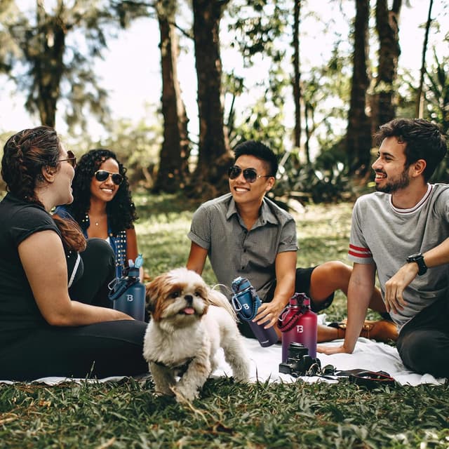 Thumbnail 6 de TOPBADE Botella acero 1890 ml aislamiento térmico