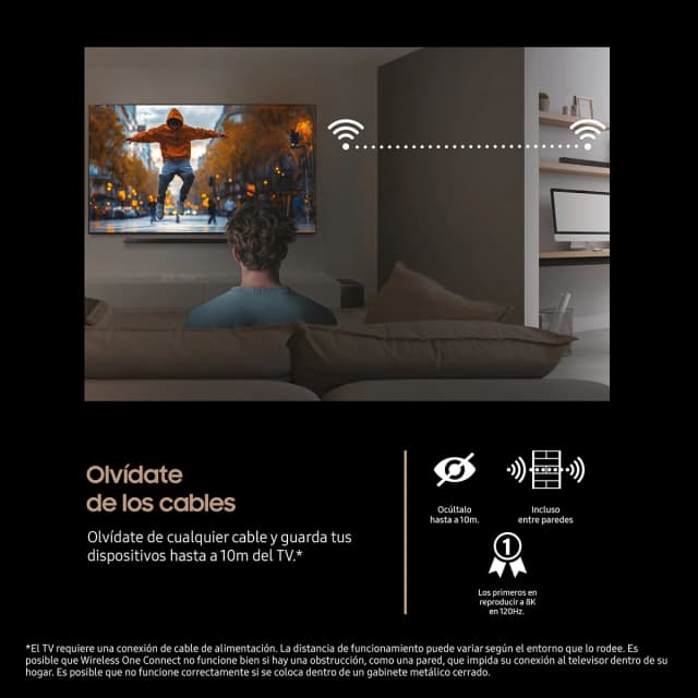Detalle de Samsung TV Neo QLED 75 pulgadas 8K