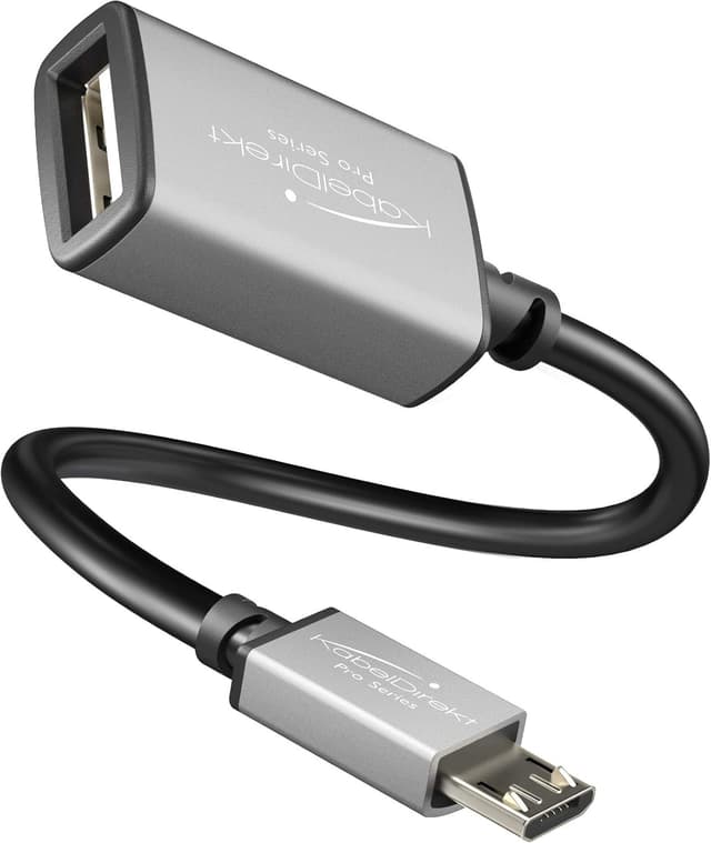 Detalle de Adattatore OTG 0,15 m KabelDirekt USB