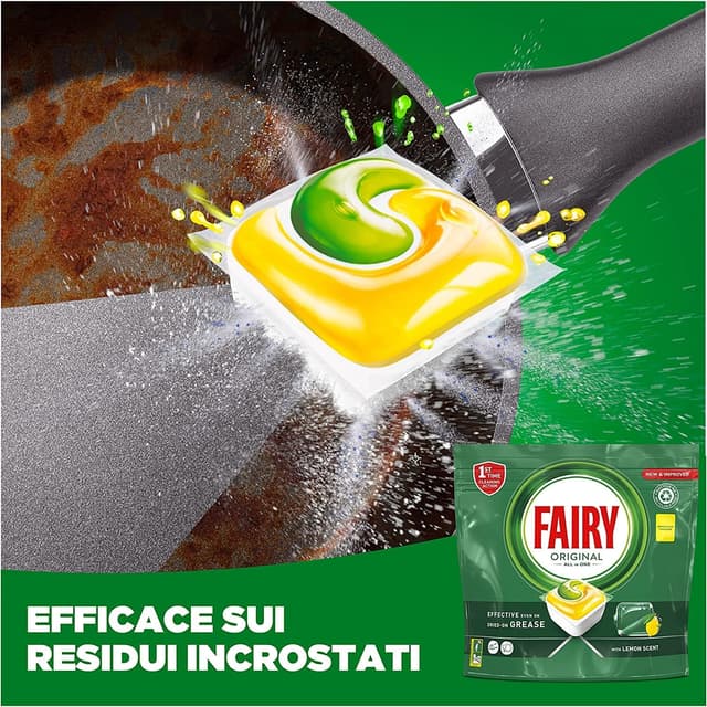 Thumbnail 2 de Fairy Original Pastiglie 175 capsule