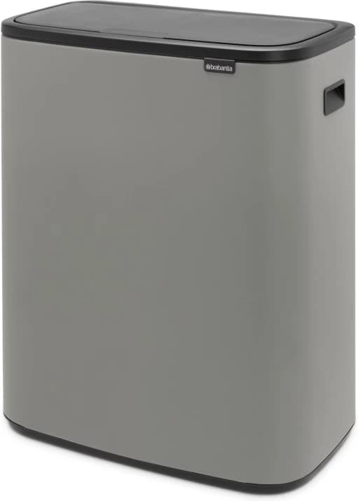 Thumbnail 4 de Brabantia Bo Touch Bin 60 L Mineral Concrete Grey 🗑