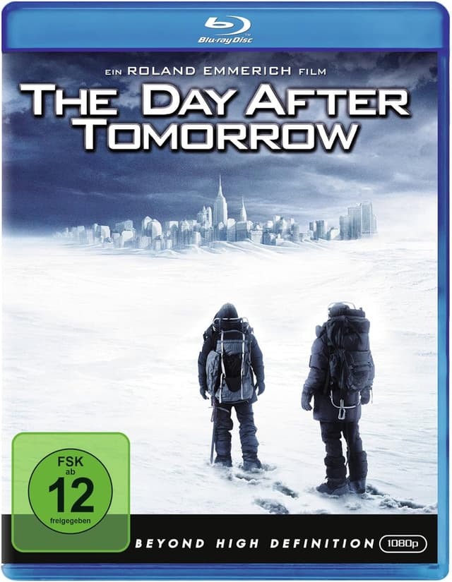 Detalle de The Day After Tomorrow (Disney) : audio et sous-titres en anglais