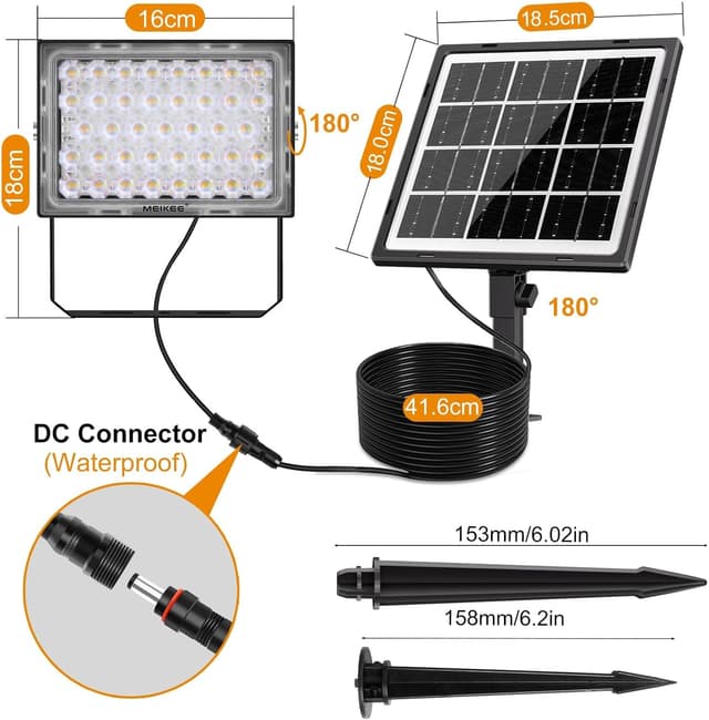 Thumbnail 5 de MEIKEE RGB Strahler 30W mit Fernbedienung