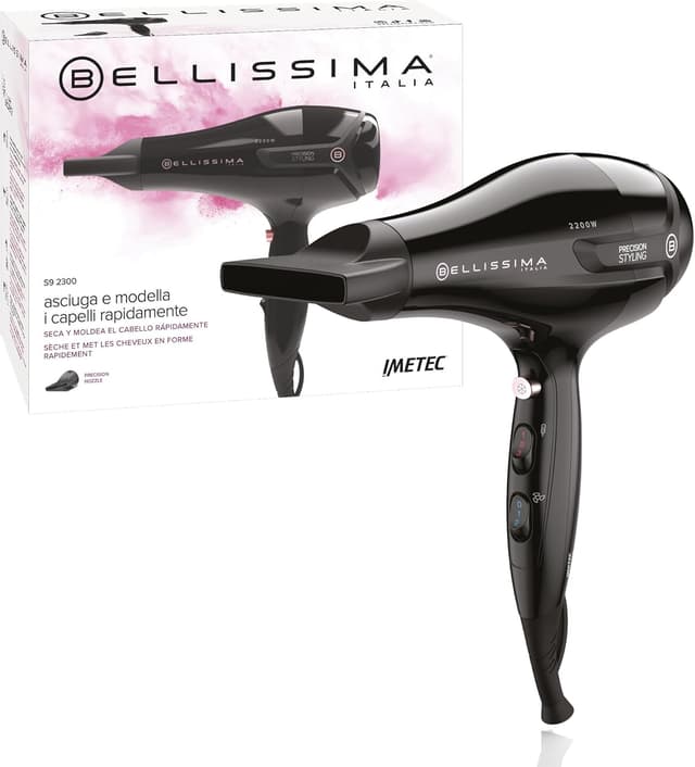 Imagen de Bellissima Imetec S9 2300 asciugacapelli 2200W en OfertitasTOP