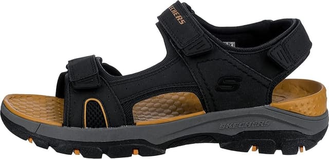 Detalle 1 de Skechers Tresmen Hirano Sandalias Hombre 42 EU Brown