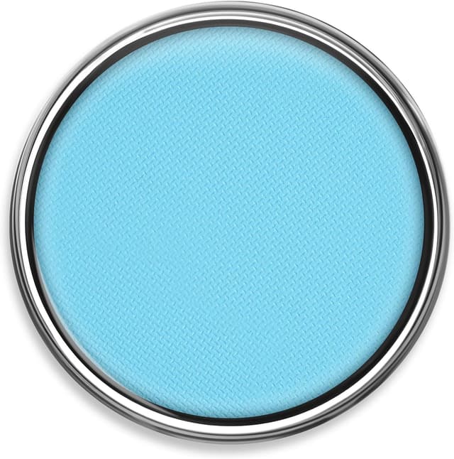 Detalle de AOOWU Pittura per viso e corpo blu lago, 30 g: body paint lavabile per Halloween, Carnevale e travestimenti