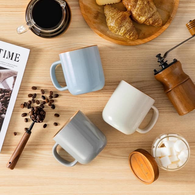 Thumbnail 6 de Vancasso Kaffeetassen Set 6er Reno 480 ml