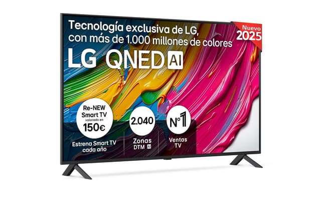 Detalle de LG QNED QNED80 55" 4K 2025