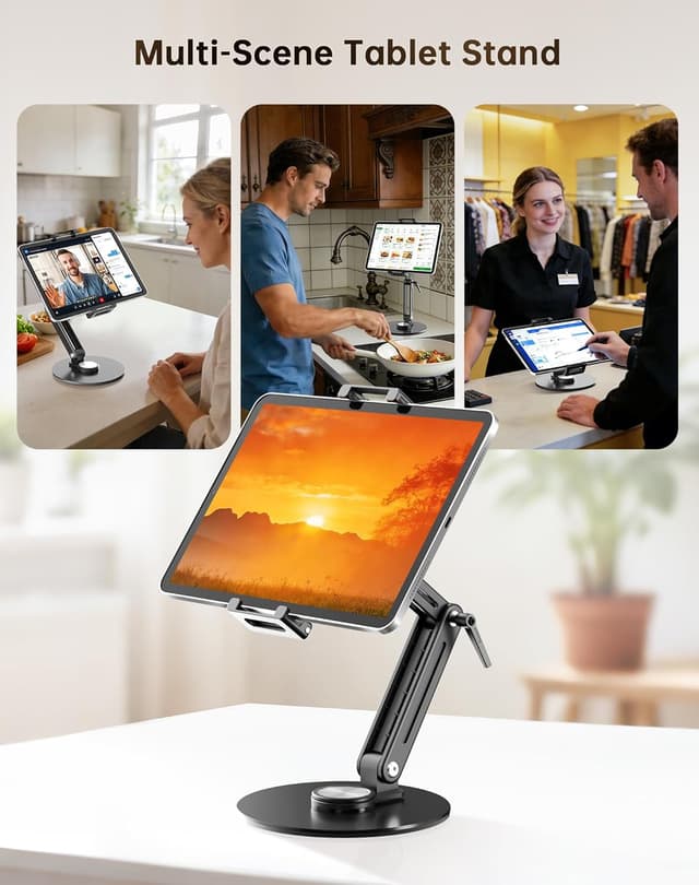 Thumbnail 4 de Portable Monitor Stand Tablet Halterung