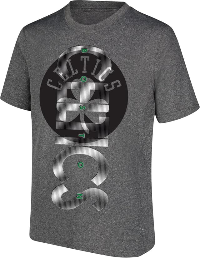 Detalle de Ultra Game Men’s NBA Official Super Soft Game Day T-Shirt (60% Cotton, 40% Polyester)