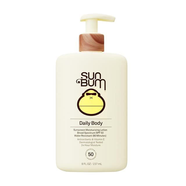 Detalle de Sun Bum Daily SPF 50 Body Lotion (Broad Spectrum) with Vitamin E — Hawaii 104 Compliant