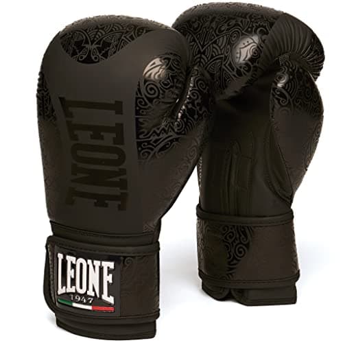 Detalle de LEONE 1947 Guantes maoríes 16 oz, negro