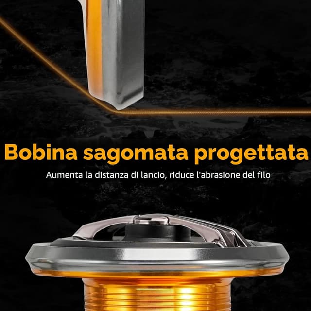 Thumbnail 5 de Seaknight SPEEDY 6.2:1 mulinello da pesca