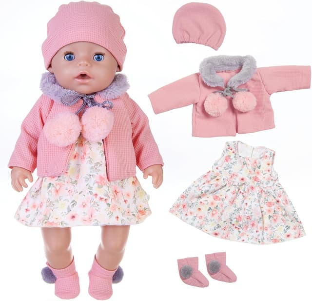 Detalle de Puppenkleidung 36-43 cm Puppen