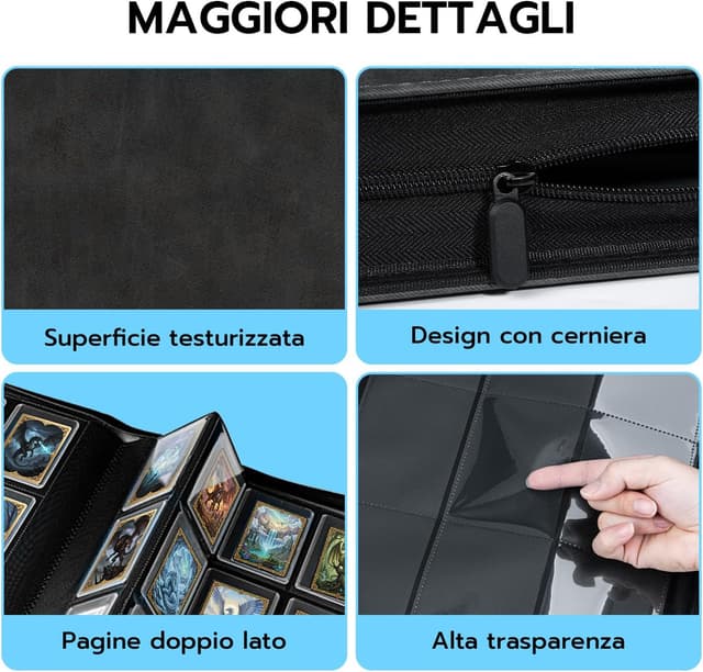 Thumbnail 1 de Wigearss Raccoglitore 216 carte 3"x4"