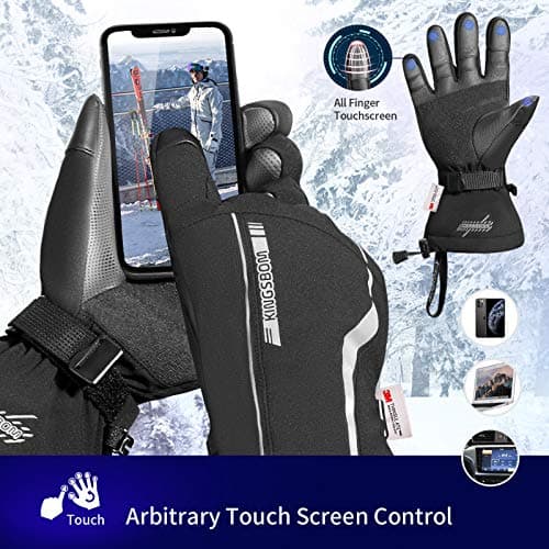 Thumbnail 2 de Gants de ski Kingsbom 3M Thinsulate