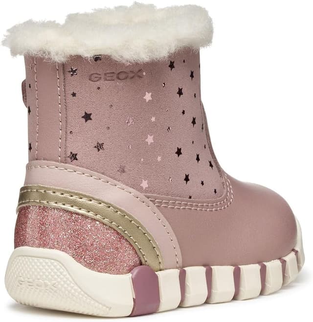 Detalle de Geox Baby Mädchen „Iupidoo GirlFirst Walker“ Sneaker fürs Laufen