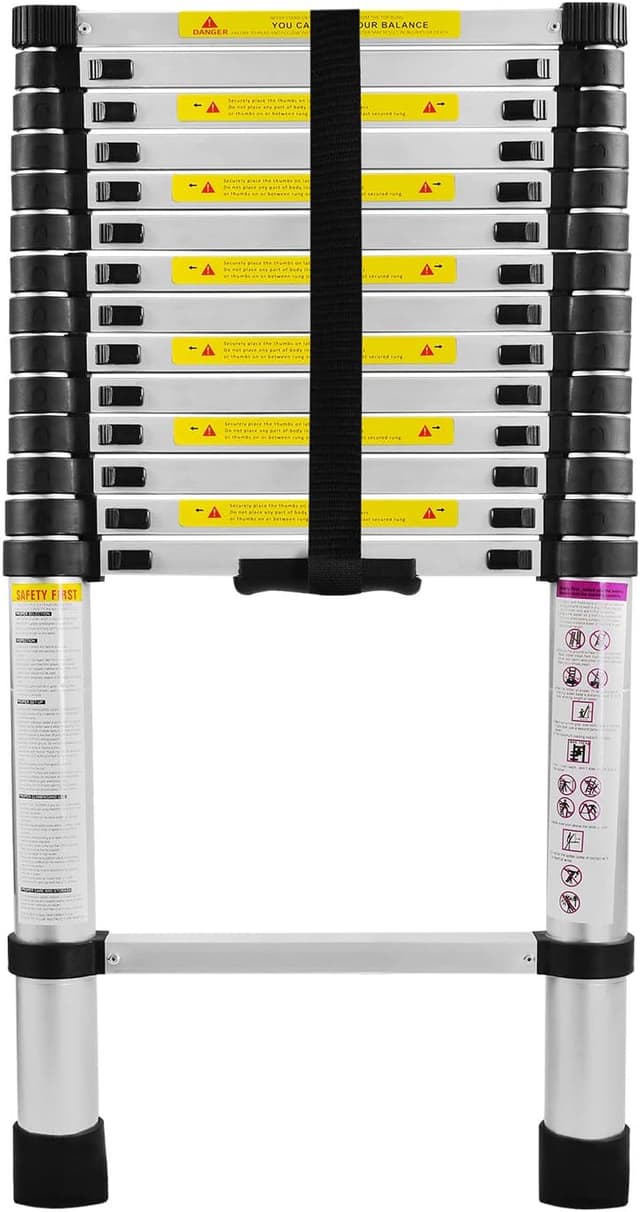 Detalle de UISEBRT Scala telescopica 4.4 m, 150 kg