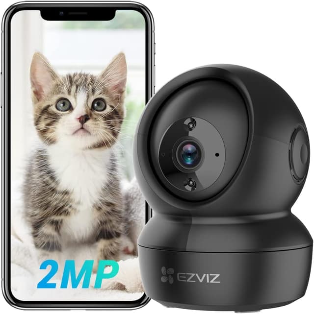 Detalle de EZVIZ C6N 2MP indoor security camera