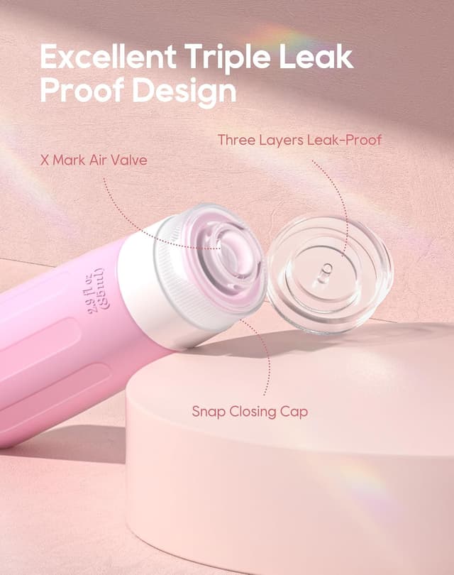 Thumbnail 2 de Morfone 16 Pack Travel Bottles Set 2oz – leak‑proof