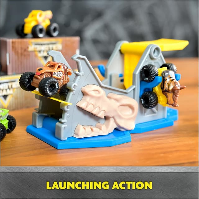 Thumbnail 1 de Monster Jam Mini Jams Earthshaker Playset
