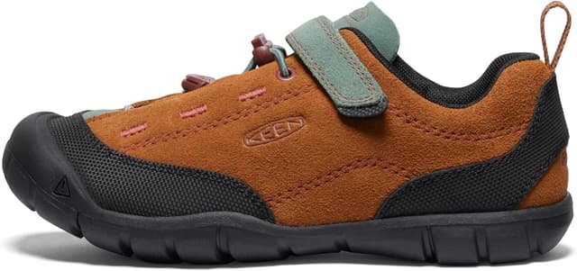 Detalle de KEEN Unisex Kids Jasper 2 waterproof insulated sneakers