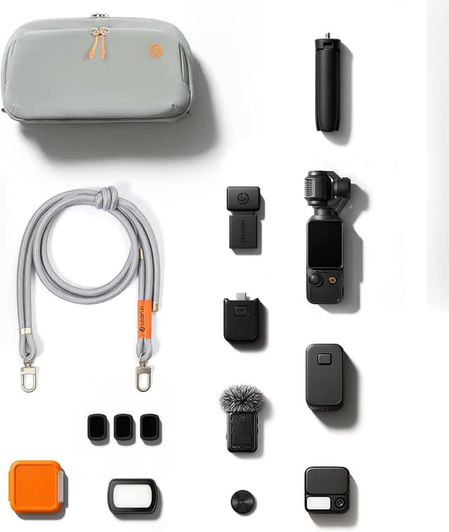 Thumbnail 6 de ULANZI YY08 Tasche für DJI Osmo Pocket 3 Creator Combo – tragbare Aufbewahrung für Zubehör