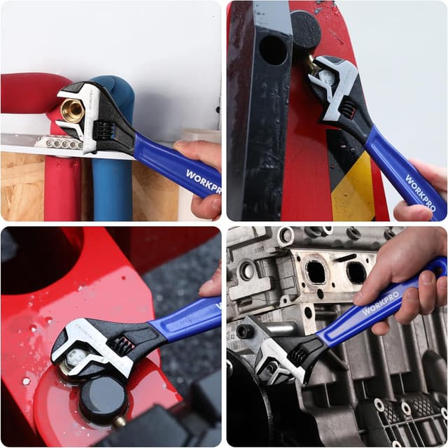 Thumbnail 6 de WORKPRO Llave Inglesa 250 mm 35 mm