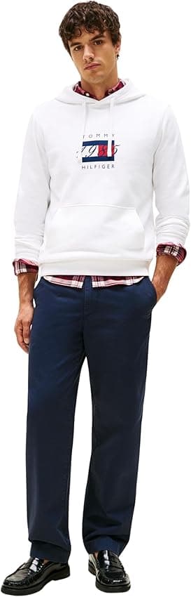 Thumbnail 3 de Tommy Hilfiger Sudadera Linear Flag Graphic sudadera XXL