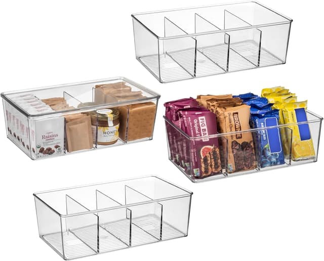 Thumbnail 6 de ClearSpace Pantry Storage Bins 2 Pack