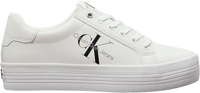 Thumbnail 4 de Calvin Klein Vulc Flatform Sneaker blanco 38