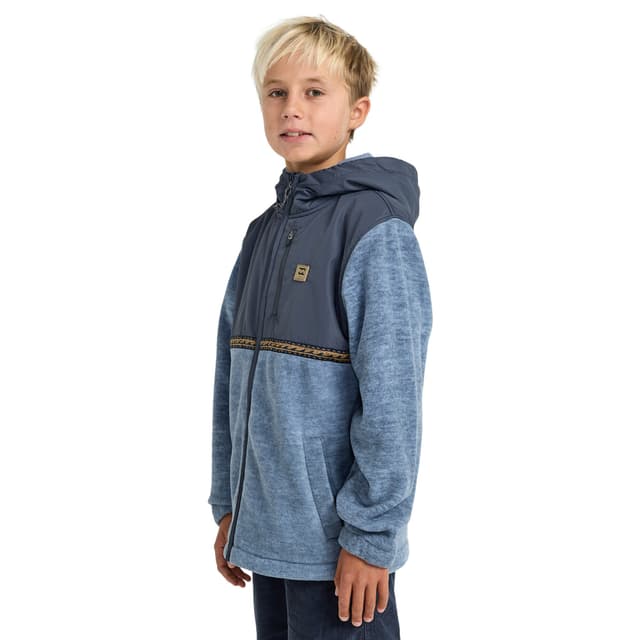 Thumbnail 2 de Billabong Boundary Lite Zip forro polar niño