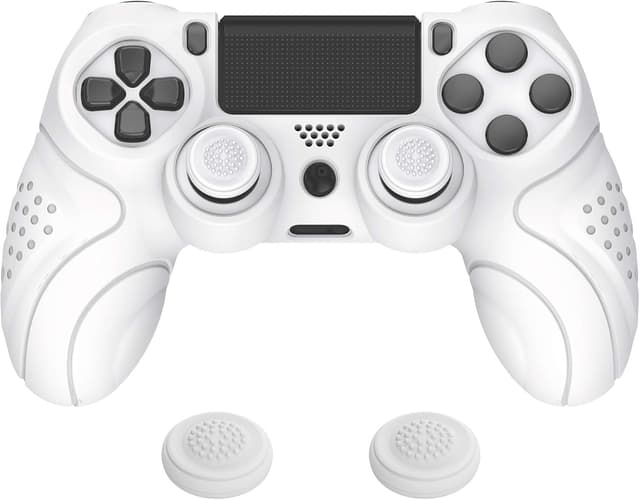 Detalle de PlayVital Guardian Edition silicone case for PS4