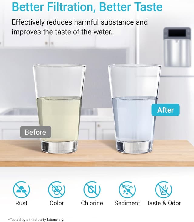 Detalle de AQUA CREST DA29-00003G fridge water filter 300 gal