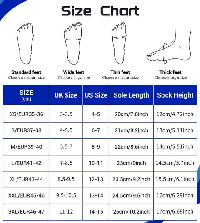 Thumbnail 6 de Summshall Neoprene Socks 3mm Wet Suit Socks