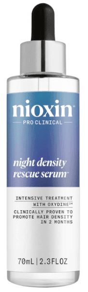 Detalle de Nioxin Night Density Tratamiento Anticaída Nocturno 💧 70 ml