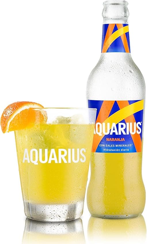 Thumbnail 2 de AQUARIUS Naranja Zero Azúcar 24 x 330 ml 🥤