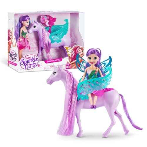 Detalle de Sparkle Girlz Juego de Princesa de Hadas con Unicornio