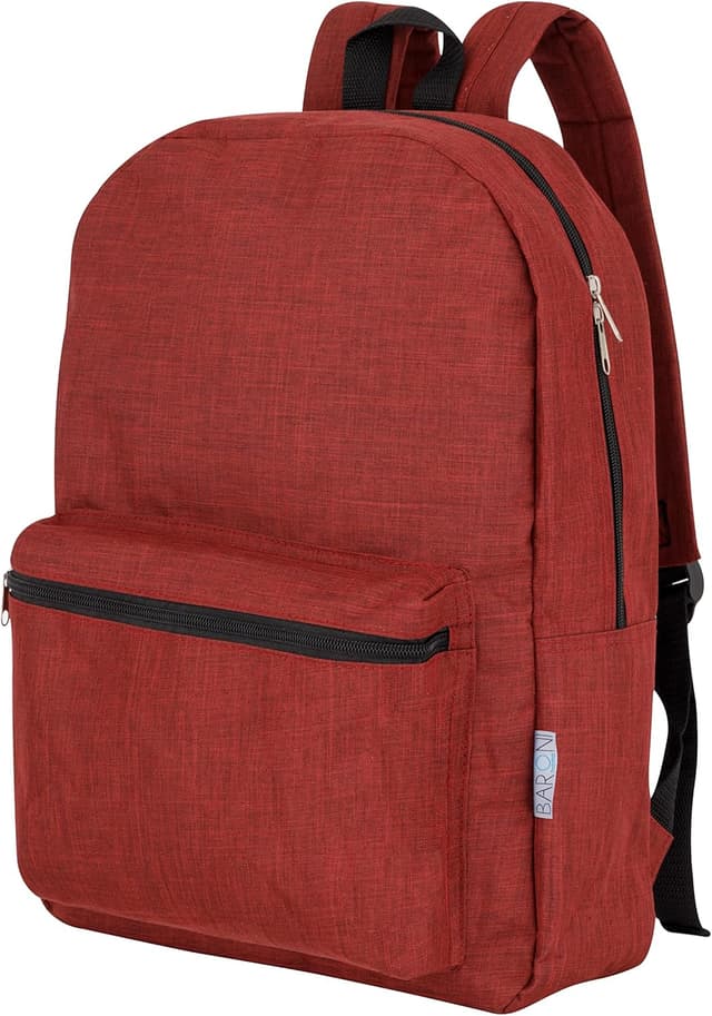 Detalle de Baroni Home zaino a spalla 20L rosso