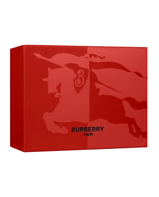Detalle 1 de Burberry Her estuche perfume 100 ml regalo