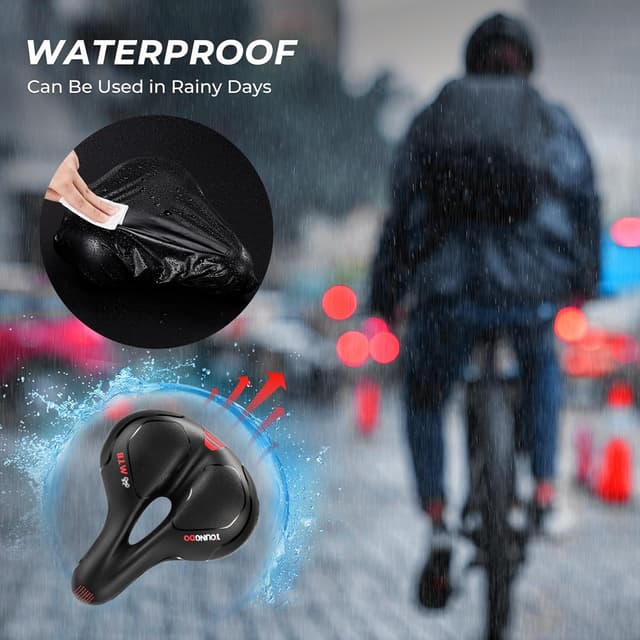 Thumbnail 2 de YOUNGDO Bicycle Saddle Gel comfort ergonomic seat